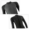 수영 착용 다이빙 습수 수트 남자 3mm 초고 스트레치 네오프렌 전신 정장 백 Zip Swimsuit spearfishing snorkeling canoing black xxxl