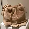 Вечерние сумки Tote Женская сумка мягкая крупная покупатель Осень зимняя модельерные сумочки Женщины для женщин Crossbody