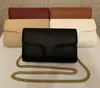 Hot Fashion Chain Torebki Damskie Torby Designer Torebki Portfel Dla Kobiet Skórzany Łańcuch Torba 3 Crossbody Torby Sprzęgła Torby Na Ramię