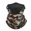 Camouflage Solid Bandana Buffs Neck Gaiter Headband Cykling Fiske Balaclava Mask Scarf Multifunktionella Utomhus Headwear Caps Masks
