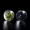 Universe Galaxy Space Terp Slurper Pearls Smoking Accessories 20mmOD Glass Solid Marbles For Beveled Edge Quartz Banger Nails Water Bongs Dab Oil Rigs