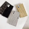 Fashion designer phone cases for iphone13 12 11pro max luxury leather iphone7 8plus xr xs