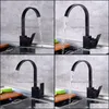 Bathroom Sink Faucets Faucets, Showers & As Home Garden European Antique Retro Pl Out Kitchen Faucet Black Chrome Finish Sinlge Sprayer Nozz