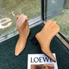 Meotina Mid Calf Boots Женская обувь натуральная кожа высокие каблуки западные ботинки заостренный носок коренастые каблуки на женские сапоги белые 210520