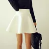 XS-5XL Plus Size Sexy Skirt Women Solid Thick Tutu s High Waist Flared Super Mini Skater Short 0804-30 210621