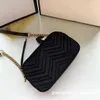 Bolsos de diseñador Bolso de la cámara Bolsos de hombro con cadena Crossbody Moda Mujer Lujo Liso Solapa Totes Cremallera Titular de la tarjeta Cartera Joven Mini Monedero ovalado de cuero