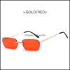 Sunglasses Fashion Aessories Rec Women Men 2021 Rimless Square Sun Glasses For Ladies Zonnebril Dames Vrouwen Bril Eyewear Drop Delivery Cii