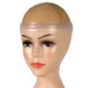 Niet -slip pruik grijper siliconengreep hoofdband unisex rop -vormige sport elastische haarwikkel hoofdband heldere sport haarband huid zwart c8961439