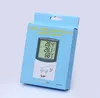 TA318 High Quality Digital LCD Indoor/ Outdoor Thermometer Instruments Hygrometer Temperature Humidity Thermo Hygro Meter MINI MAX 200 pieces SN4257