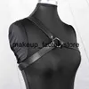 Massage Sex Lady Leather Harness Kläder Bälte Gotiska Fetisch Underkläder Erotisk Kropp Bondage Bröst Justerbar Underkläder Harness Vuxna Spel