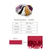 Fashion Big Feather Chiffon Long Shawl Lady Muslim Hijabs Scarf For Women Wedding Wrap Islamic Headscarf Solid Turkish Turban