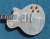 Les fabricants de guitares lp rayures de tigre peuvent être personnalisés un morceau de corps cou guitare électrique guitares guitarra8253643