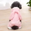 Dog Apparel Warm Soft Fleece Pet Cat Clothes Cartoon Puppy Costumes Thicken Winter Clothing For Small Dogs Chihuahua Yorkie Outfits
