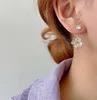 Orecchini a fiore semplice I nuovi orecchini di fascia alta della Corea del Sud Piccoli e squisiti Orecchini multifunzionali da indossare per le donne