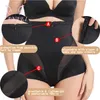 LANFEI Mutandine modellanti per il corpo da donna a vita alta Faja Controllo della pancia dimagrante Biancheria intima senza cuciture Shapewear Slip sollevatore di culo 210708