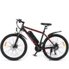 【EU株式】電動自転車SY-26マウンテン自転車ビーチMTB 10AH 350W36Vモーター26インチebike屋外サイクリングの大人の自転車包括的なバット