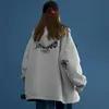 Kvinnors jackor bär båda sidor på våren och höst koreanska lösa jacka kvinnors tunna all-match japanska bf vindjacka 210928