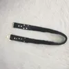 Ceinture ceinture ceintures de créateur femmes robe manteau taille joint mode lettre d'or boucle ceinture élastique Weote3568547