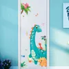 Cartoon Kinds of Dinosaur Wall Stickers for Kids room Removable Vinyl Wall Decals Children room Nursery Animals Wall Poster 211112