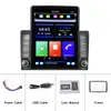 2DIN Car Stereo Radio 9.5 "Pionowe IPS Ekran Universal Bluetooth FM Player Support Carplay AHD Camera