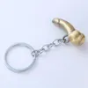 Porte-clés hommes organes génitaux porte-clés pour amoureux métal Sexy Dick pénis porte-clés individuel femme cadeaux homme coq voiture porte-anneau
