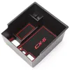 CX-5 CX5 CX 5 2022 CENTRAL ARMREST収納ボックスAMP用カーオーガナイザー1X。 4xウィンドウスイッチパネルカバートリムを調整します