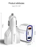 3Port Car Charger 35A USB QC30 TypeC Fast Charging for iPhone 12 11 Xiaomi Samsung HUAWEI Mini Quick Chargers Vehicle Adapter4801395