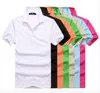 Mens Designer Polos Mannen T-shirt Merk Kleine Paard Krokodil Borduurwerk Kleding Mode Stoffen Letter Polo Shirts Kraag Casual Tee Tops