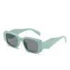 Sunglasses 2021 Vintage Designer Colorful Spicy Girl Club Dating Accessories Small Square Stereoscopic Y2K Eyewear Summer