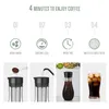 SOULHAND 1500ml Espresso Maker Cold Brew Ijskoffie Dual Use Filter CoffeeThea Pot Ice Drip Glazen Potten 2203015955173