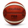 High Quality Basketball Ball Official Size 7/6/5 PU Leather Outdoor Indoor Match Training Inflatable Baloncesto 220210