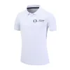 2021 Drużyna F1 Racing Suit T-shirt koszulka Polo Polo Męska koszula GP z krótkim rękawem GP GP Commers269h