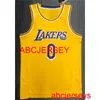 Men Women kids 2022 0# Nick Young yellow 75th new sponsor basketball jersey Embroidery New basketball Jerseys XS-5XL 6XL