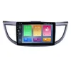 TouchScreen Car DVD مشغل ستيريو لهوندا CRV 2011-2015 WiFi GPS الملاحة دعم SWC 10.1 بوصة Android