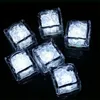 LED Light Polychrome Flash Party Lights Glowing Ice Muber Blinking Flashing Decor Lighss Up Bar Club Wedding3901214