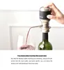 Accessori per bar Strumenti Versatore/dispenser per aeratore elettrico automatico per vino - Rubinetto personale per decanter ad aria