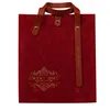 Gift Wrap Valentines Velvet Women Bag Luxury Surprise Tack Packaging Vintage Leather Handle Cajas de Regalo Event Party