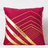 Factory Direct Delivery Cushion cover Velvet Throw Pillow Covers More Colors For Bedroom Cars