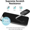 Iphone 12 미니 11 Pro 최대 XR XS x 7 8 Plus LG Stylo 6 용지 상자가있는 Protector 필름을 0.3mm 2.5D 9H 강화 유리 화면 보호기