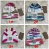 디자이너 Beanie 브랜드 여성용 모자 남성용 겨울 니트 레오파드 모자 Unisex Ladies Warm Gorras Tie Dye Knit Beanies 2021