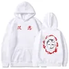 Anime Hoodie Tokyo Revengers Double Side Kawata Nahoya Brother Cosplay Print Pullovers V-Neck Unisex Y1213