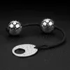 Nxy Sex Eggs Erotische Sextoys Gewogen Metalen Vaginale Balls Chinese Geisha Vagin Kegel Exerciseur Ben Wa Volwassen Sexshop Speeltjes Voor Vrouw 1215