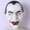 Deadly Silence Effrayant Zombie Latex Diable Creepy Adulte Halloween Mardi Gras Vampire Masque Costume Overhead