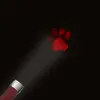 Creativo e divertente Pet Cat Toys Penna luminosa puntatore laser a LED con animazione luminosa