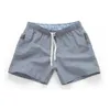 Męskie Damskie Designer Krótkie spodnie Ubrania List Drukowanie Rainbow Strip Webbing Casual Casual Beach Shortsv3WWSF