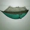 Atacado Mosquito Net Hammock 16 Cores 260 * 140 cm Ao ar livre Acampamento Tenda Jardim Camping Swing Swing Cama A217292