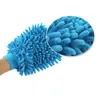 أدوات تنظيف Mitt Mitt Car Chenille قفازات غسل سميكة Moto Auto تفاصيل التفاصيل الإسفنجية Clean Brush Cloths Hy0282