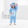 Ragazzi Ragazze Neonati Bambini Bambini Tute con cappuccio intero Cartoon Pigiama Panda Pigiama Vestiti Coperta per ragazza 210429