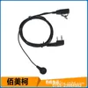 Air duct intercom headset hyt ultra long distance motorcycle helmet headset with headset