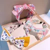 Accessoires de cheveux coréens filles INS double couche Big Bow Cartoon Band Allmatching Youthfullooking Jewelry9586894